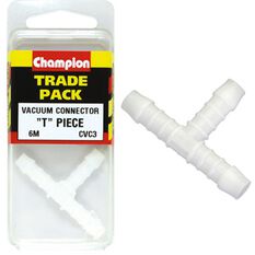 Champion Trade Pack T Piece CVC3, 6mm, , scanz_hi-res