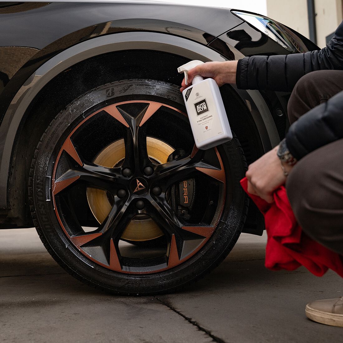 Autoglym Instant Tyre Dressing 800mL, , scanz_hi-res