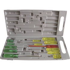 SCA Screwdriver Set - 13 Piece, , scanz_hi-res