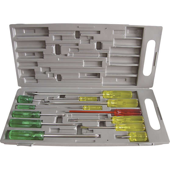 SCA Screwdriver Set - 13 Piece, , scanz_hi-res
