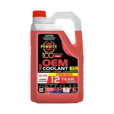 Penrite Red Long Life Anti Freeze / Anti Boil Coolant Premix - 5 Litres, , scanz_hi-res