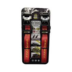 Gripwell Ratchet Tie Down 2Pk 340kg 25mm X 3.6m, , scanz_hi-res