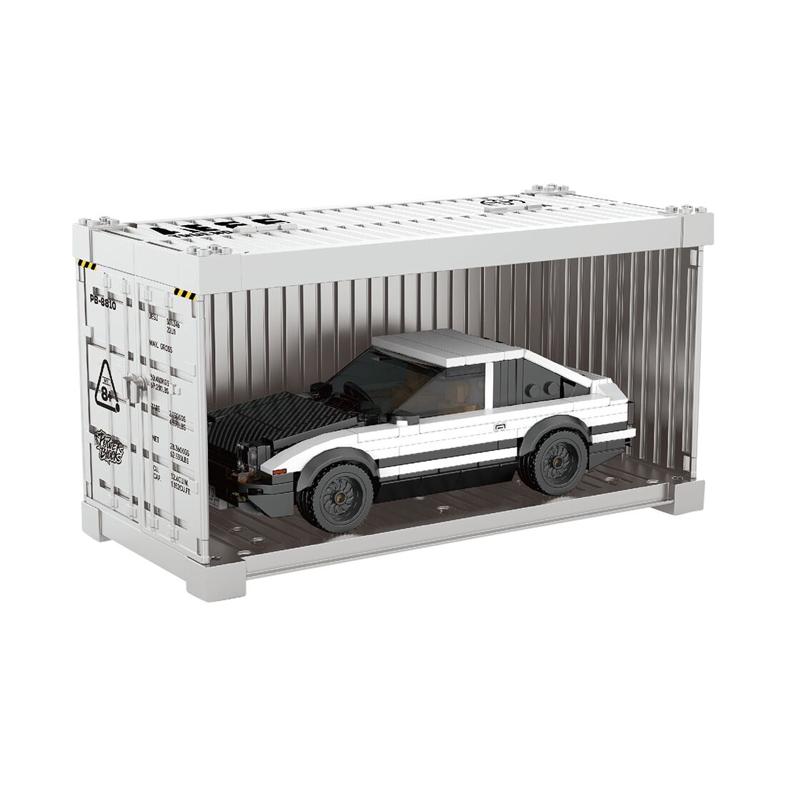 Toyota AE86 JDM Building Bricks, , scanz_hi-res