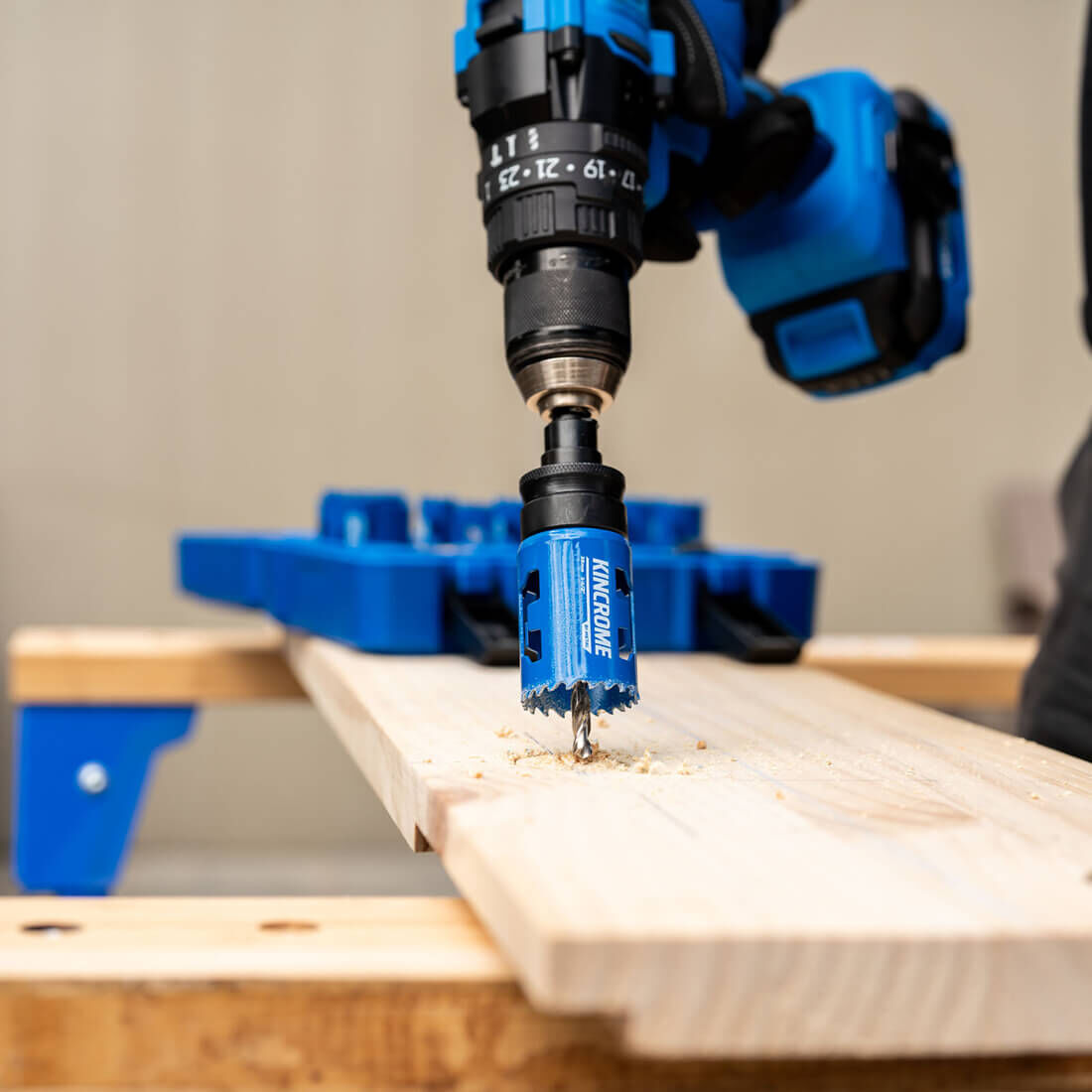 Kincrome 5 Piece Bi-Metal Hole Saw Set, , scanz_hi-res