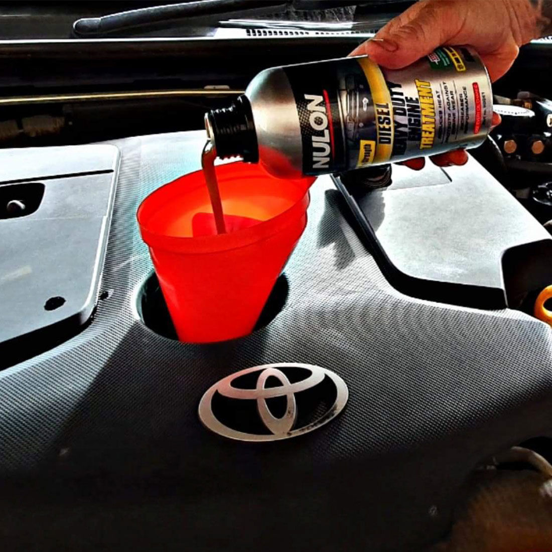 Nulon Pro Strength Heavy Duty Diesel Engine Treatment - 500mL, , scanz_hi-res