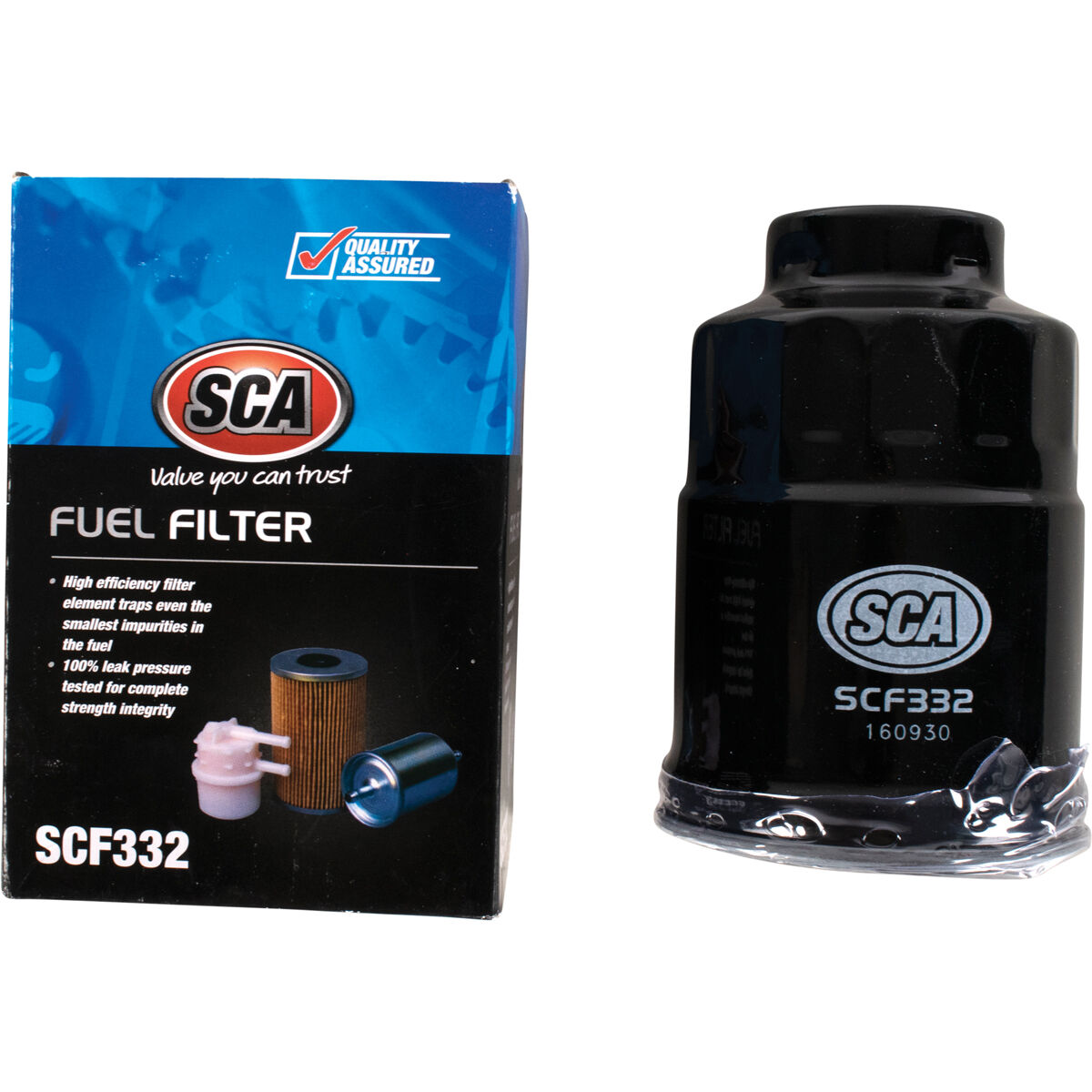 SCA Fuel Filter SCF332 (Interchangeable with Z332), , scanz_hi-res