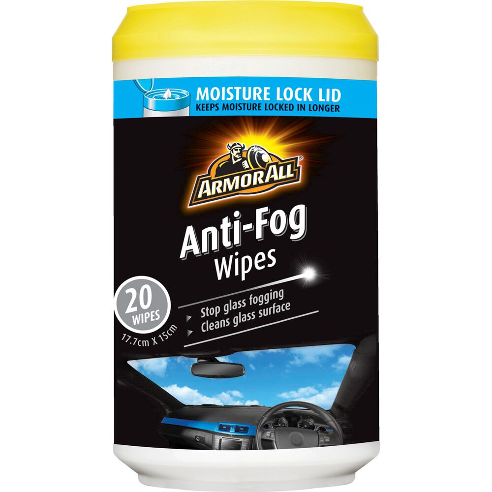 Armor All Anti Fog Wipes 20 Pack Supercheap Auto New Zealand