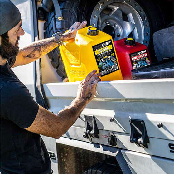 Pro Quip 20L Plastic Diesel Jerry Can, , scanz_hi-res
