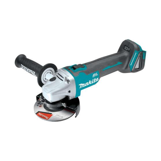 Makita 18V Brushless Slide Switch Angle Grinder Skin DGA504Z, , scanz_hi-res