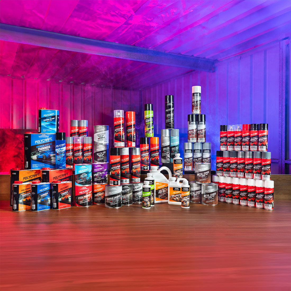 Polycraft Touch Up Paint Graphite - DST217 150g, , scanz_hi-res