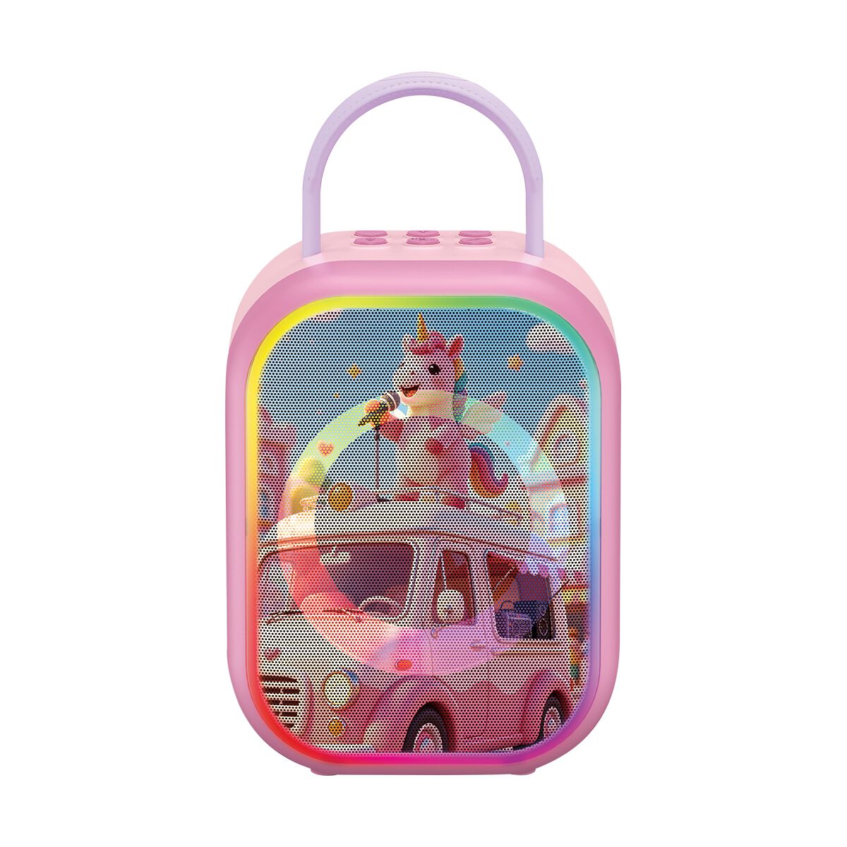 Karaoke Wireless Speaker Set - Pink, , scanz_hi-res