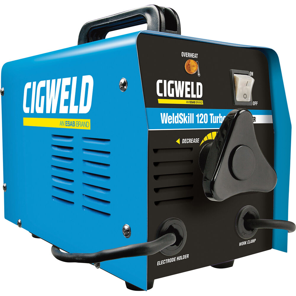 Cigweld ARC Welder 120 Amp, 240V, Turbo Supercheap Auto New Zealand