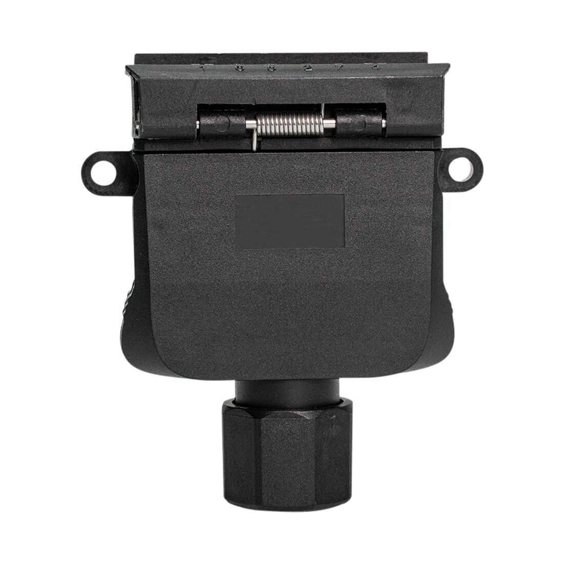 SCA Trailer Socket 7 Pin Flat LED, , scanz_hi-res