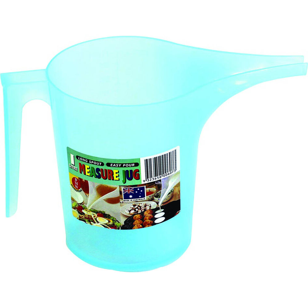 SCA Plastic Measuring Jug 1 Litre Supercheap Auto New Zealand