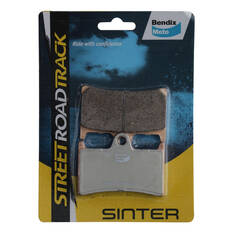 Bendix Street Road Track Motorcycle Disc Brake Pads - MDB0252-SRT, , scanz_hi-res