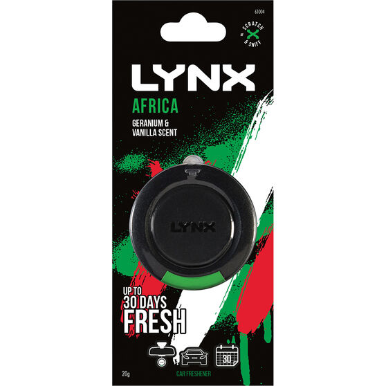 Lynx 3D Air Freshener - Africa, , scanz_hi-res