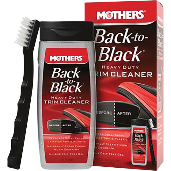 Mothers Naturally Black Heavy Duty Trim Cleaner Kit, , scanz_hi-res