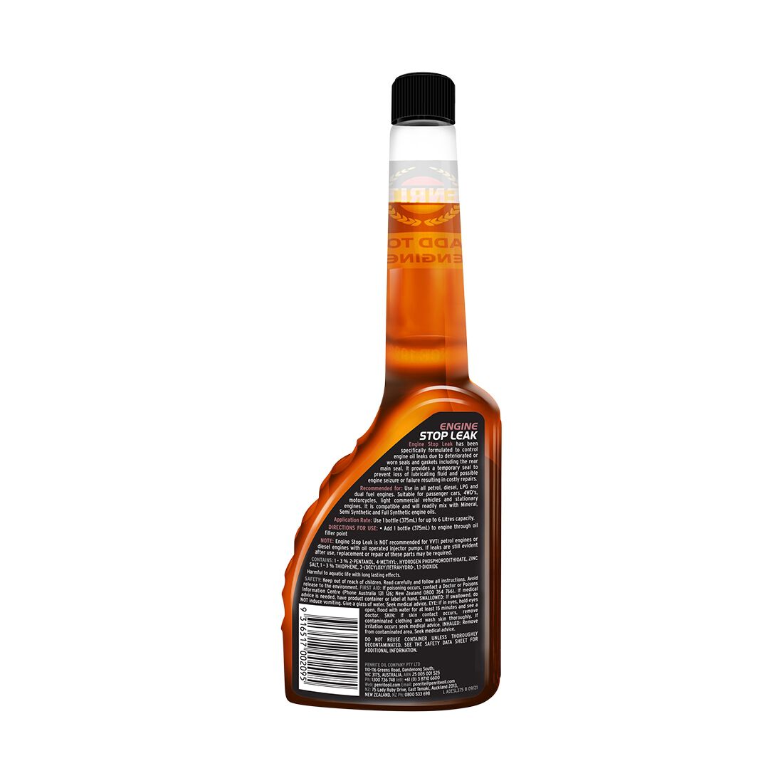 Penrite Engine Oil Stop Leak 375mL, , scanz_hi-res