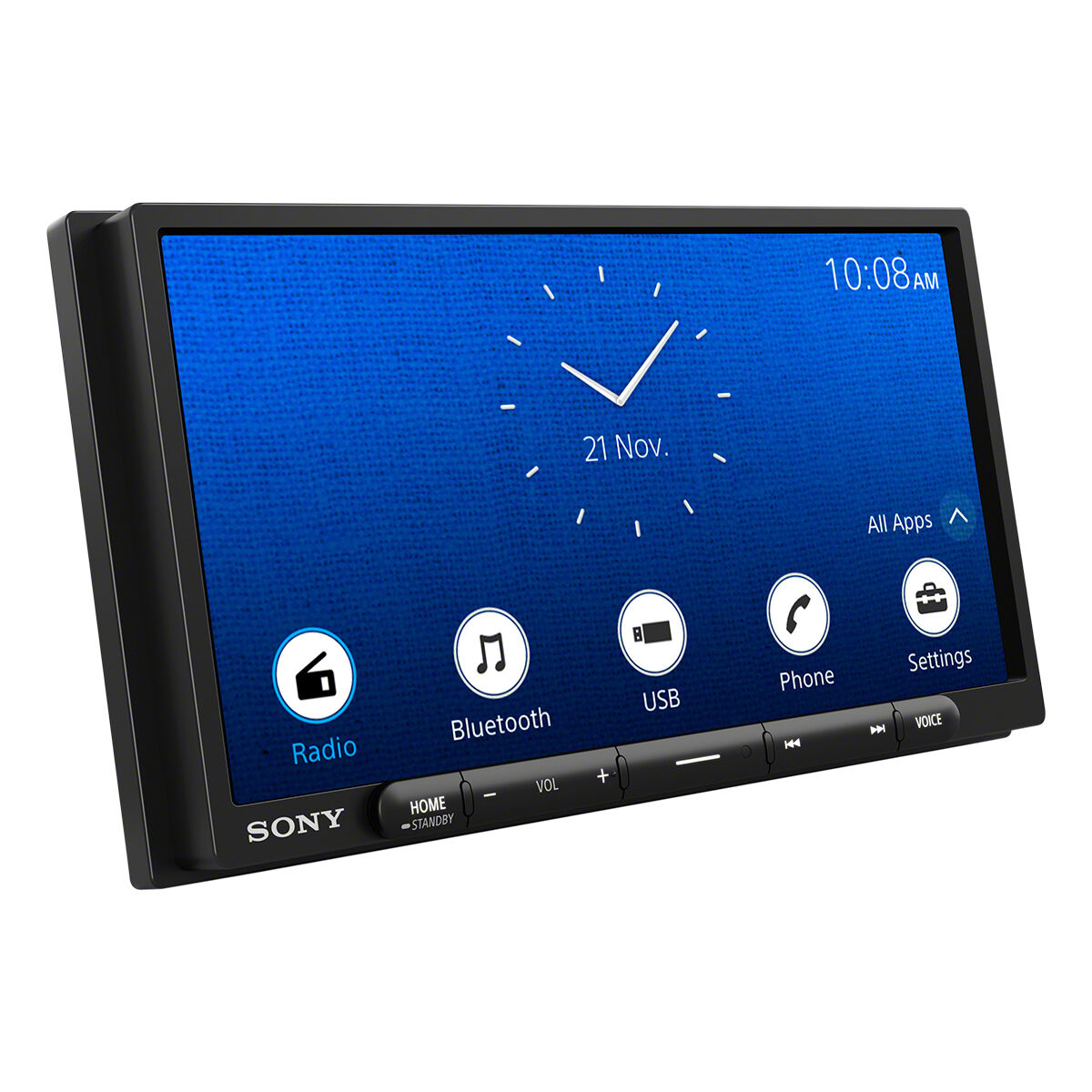 Sony XAV-AX4000 Double DIN Wireless Apple CarPlay & Android&trade; Auto Head Unit, , scanz_hi-res