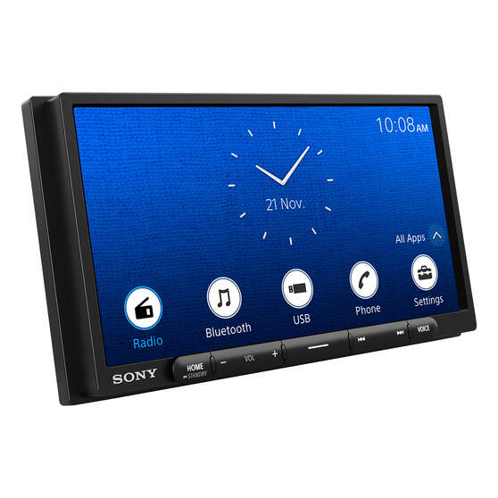Sony XAV-AX4000 Double DIN Wireless Apple CarPlay & Android™ Auto Head Unit, , scanz_hi-res