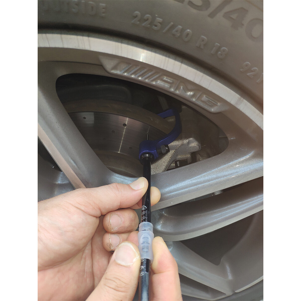Toledo Brake and Tyre Measuring Tool, , scanz_hi-res