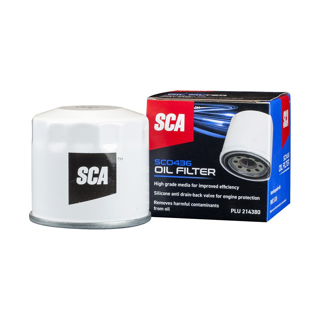 SCA Oil Filter SCO436 (Interchangeable with Z436), , scanz_hi-res