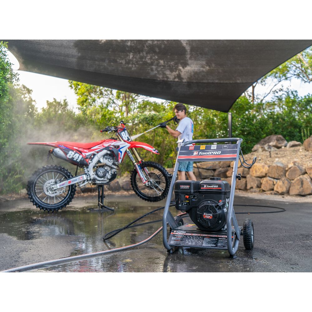 ToolPRO Petrol Pressure Washer 6.5HP 2900 PSI Supercheap Auto New