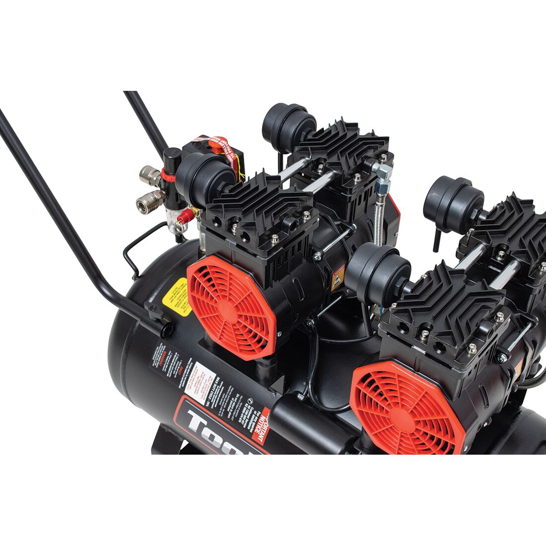 ToolPRO Air Compressor Silenced 2.75HP 50 Litre tank, , scanz_hi-res