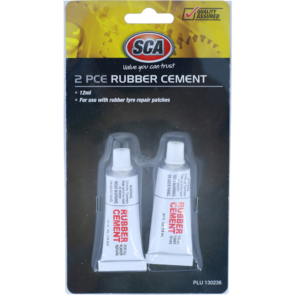 SCA Rubber Cement 2 Piece Supercheap Auto New Zealand