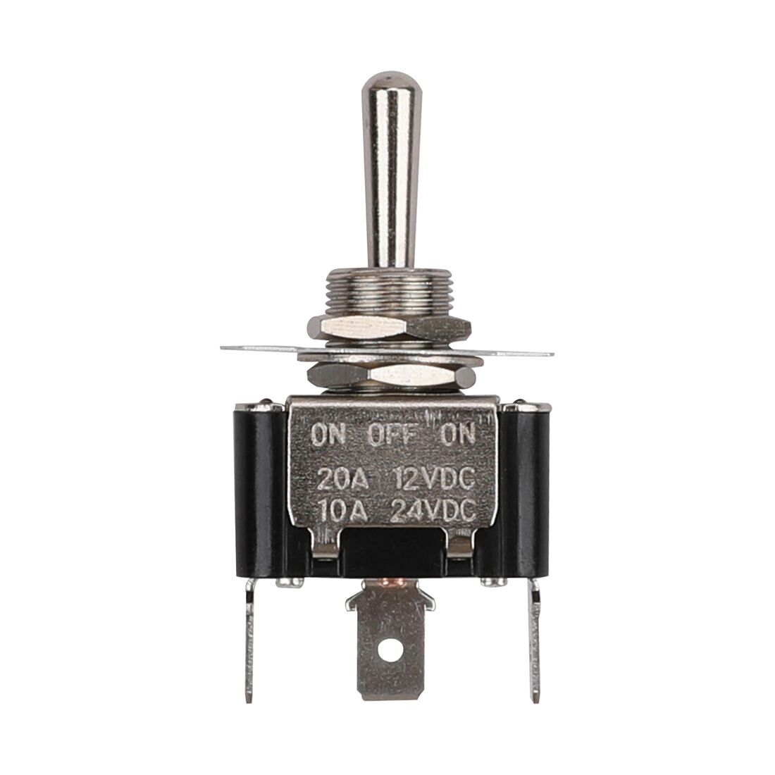 SCA Toggle Switch - 12/24V, On/Off/On, Metal, , scanz_hi-res