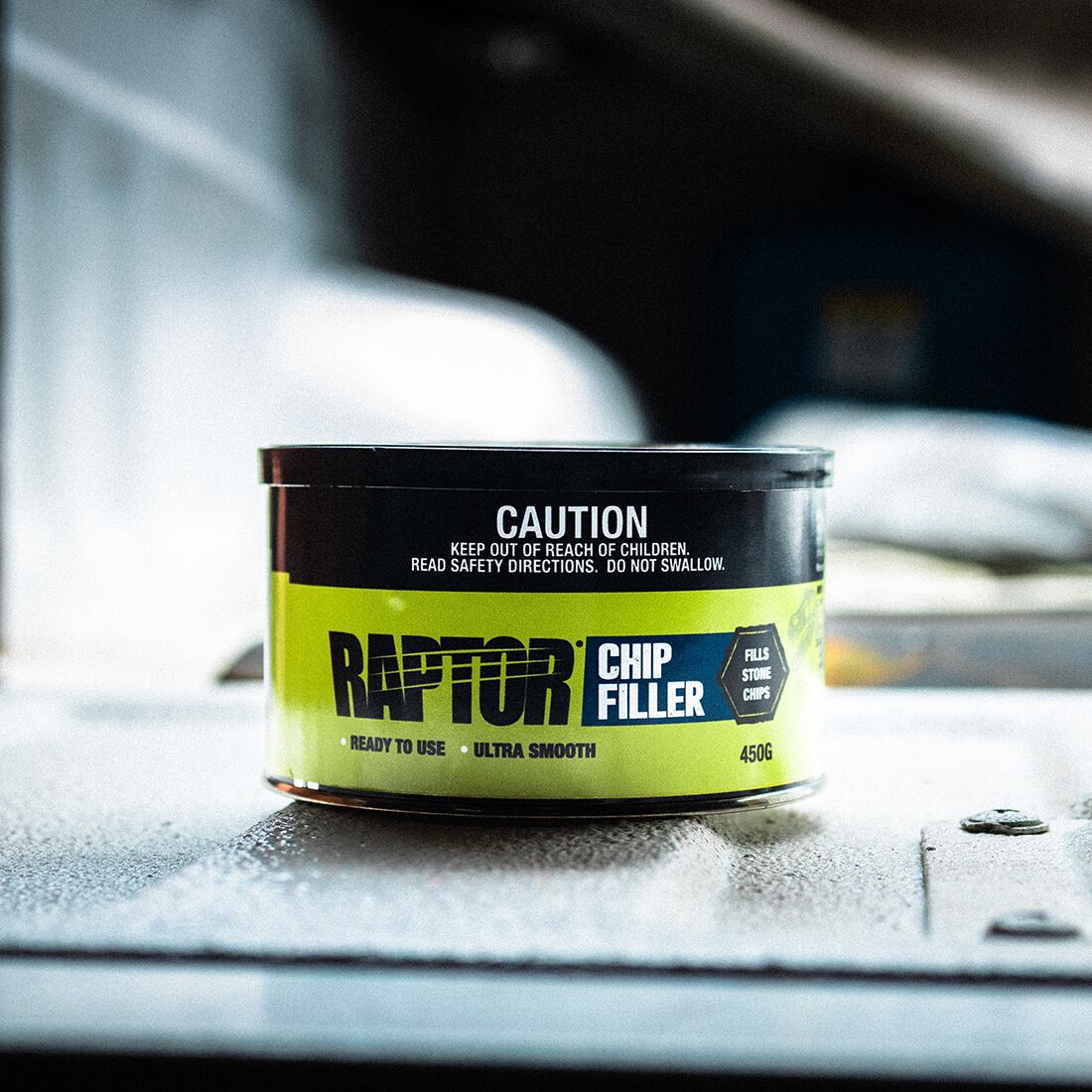 Raptor Scratch & Stone Chip Filler 500g, , scanz_hi-res