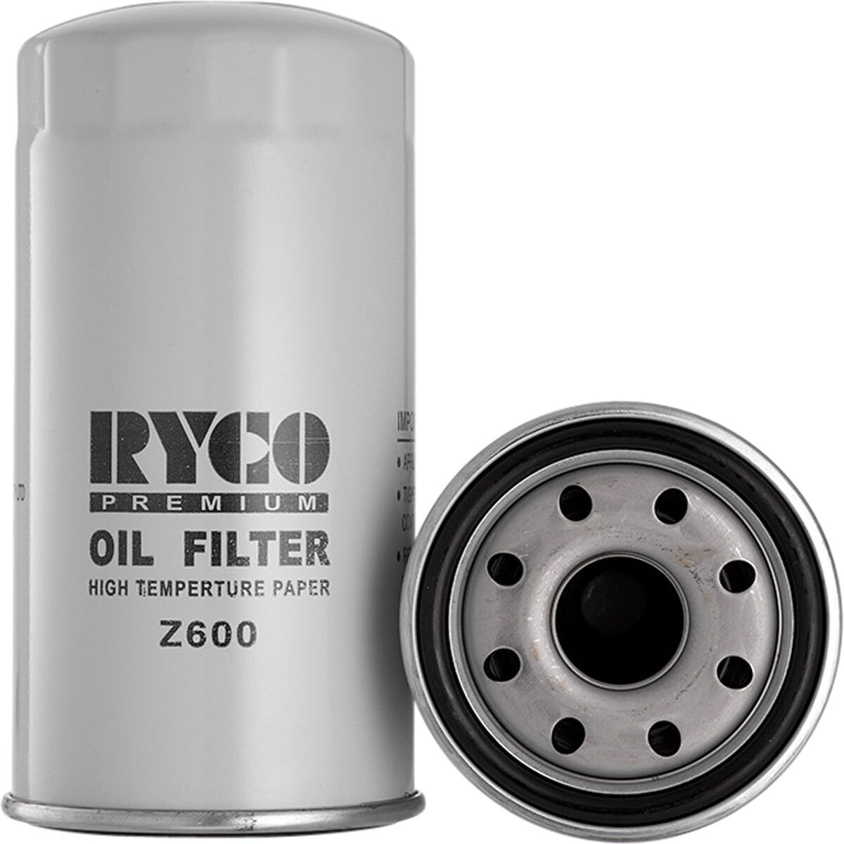 Ryco Oil Filter - Z600, , scanz_hi-res