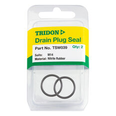 Tridon Oil Drain Plug Washer Pair TSW039, , scanz_hi-res