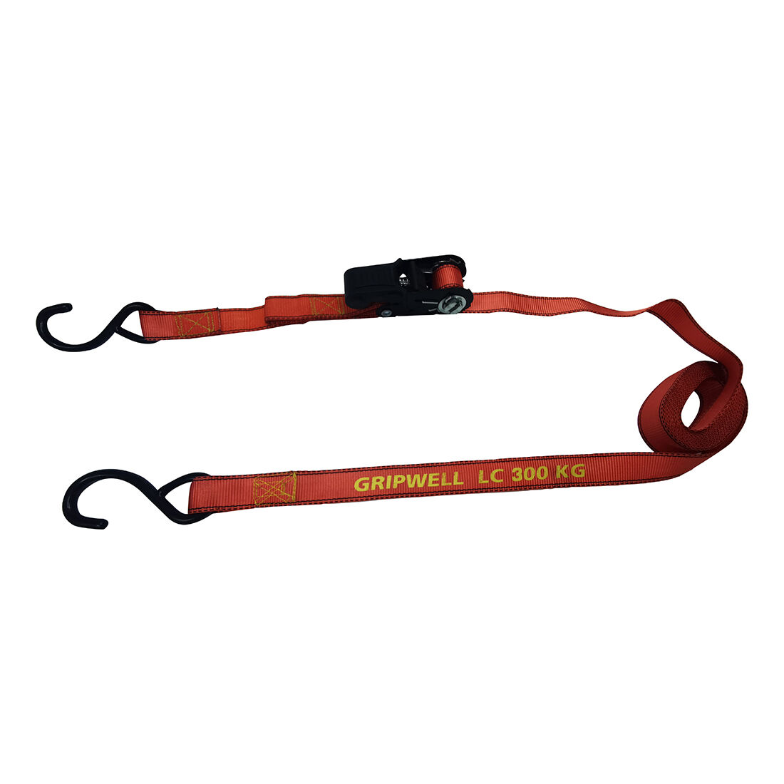 Gripwell Ratchet Tie Down 4.5m 300kg, , scanz_hi-res