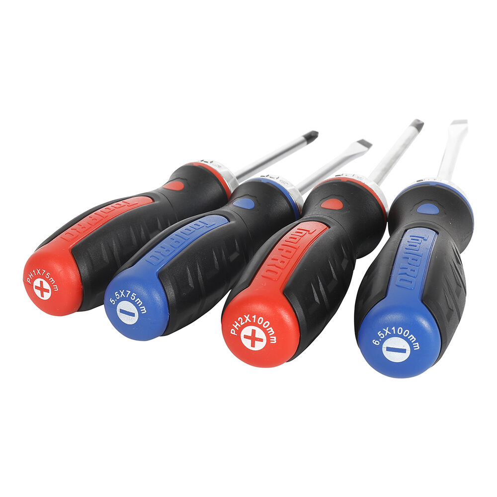 ToolPRO Screwdriver Set Ratcheting 4 Piece Supercheap Auto New Zealand
