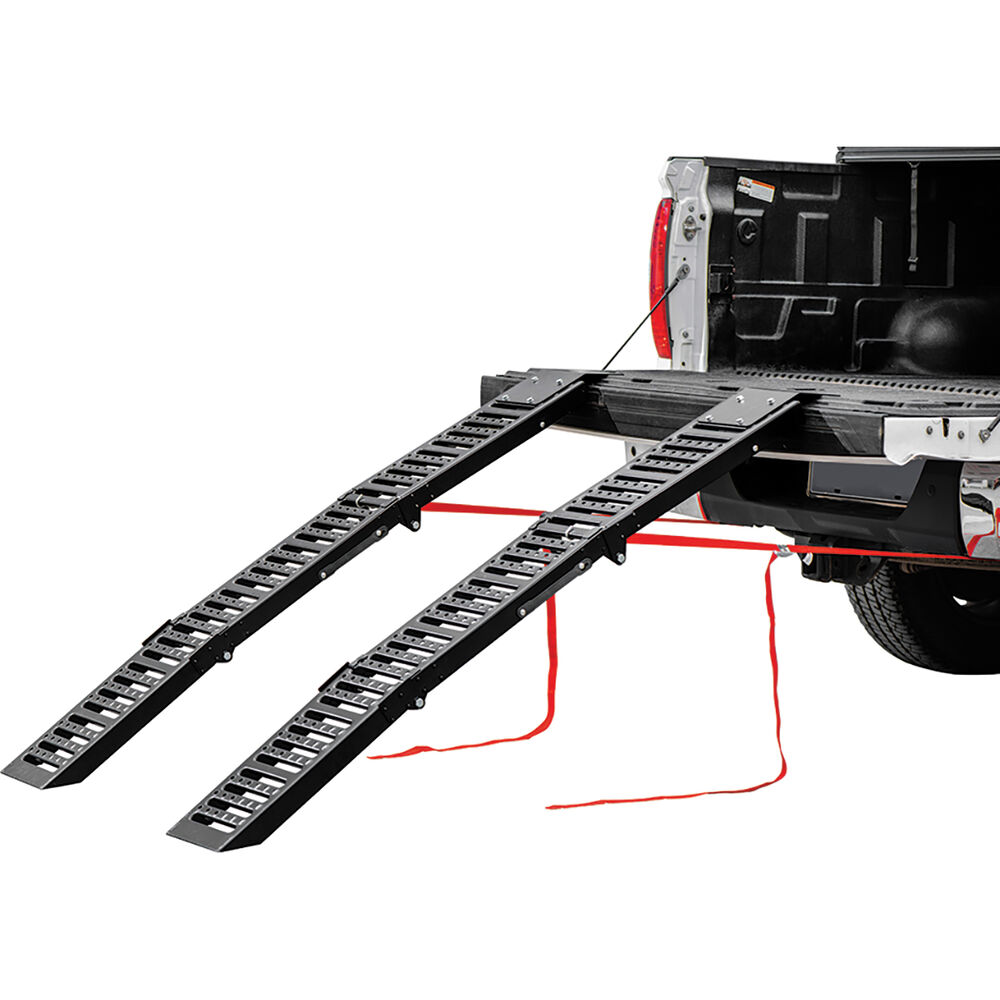 SCA Loading Ramps Steel Trifold Pair 400kg | Supercheap Auto New Zealand