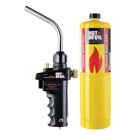 Hot Devil MAP Pro Torch Kit - Swirl Head, , scanz_hi-res