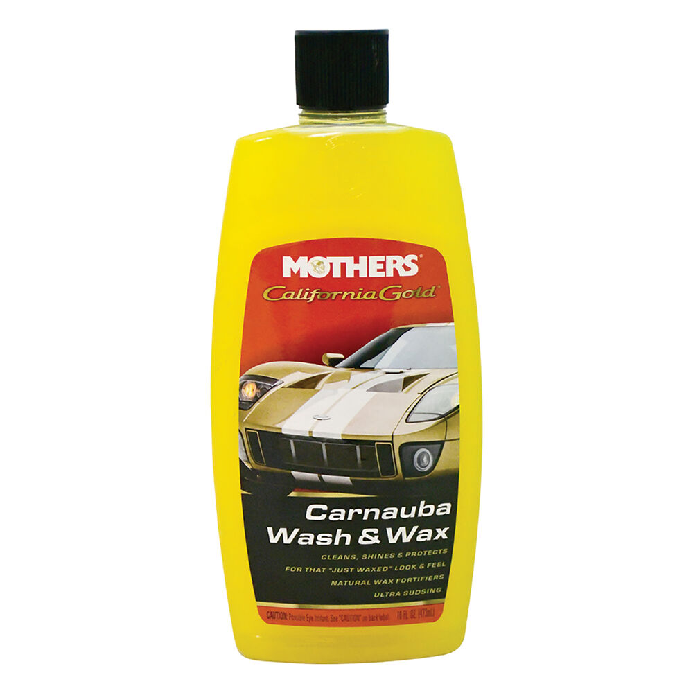 Mothers California Gold Carnauba Wash & Wax 473mL, 655676