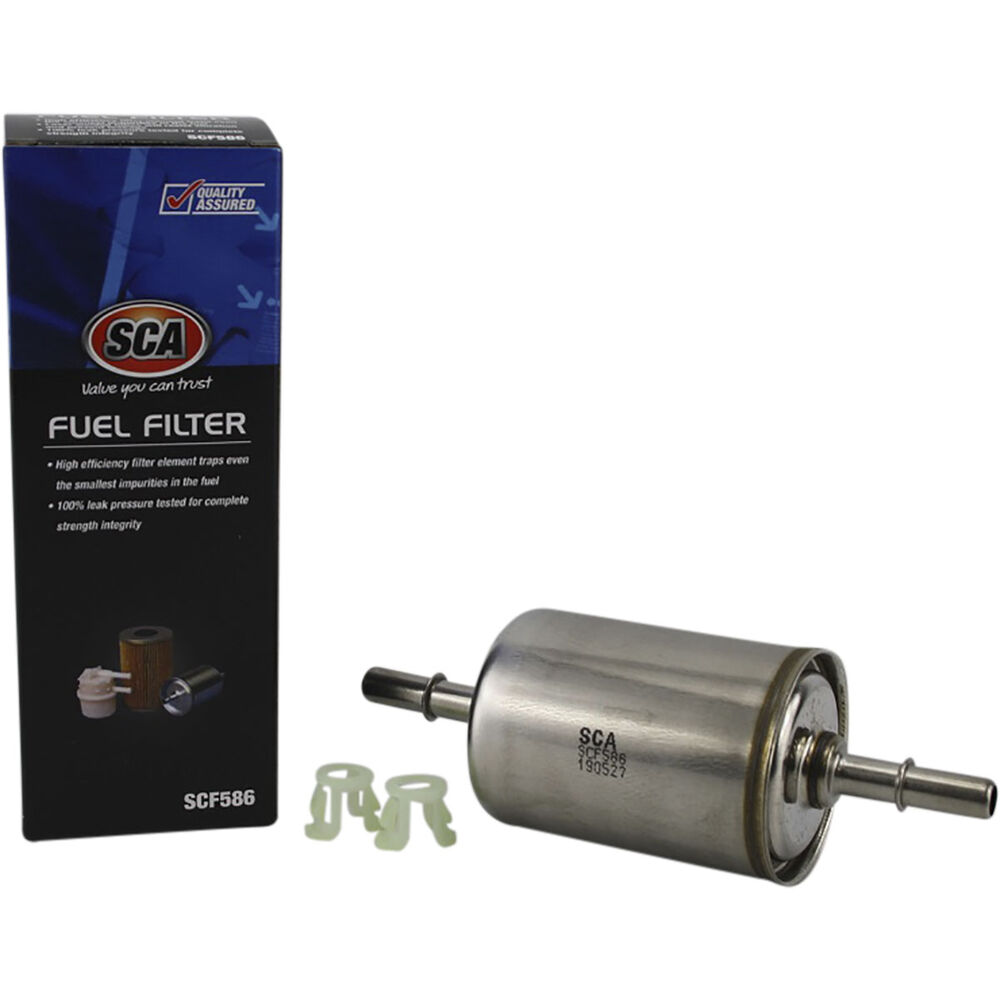SCA Fuel Filter SCF586 (Interchangeable with Z586) Supercheap Auto