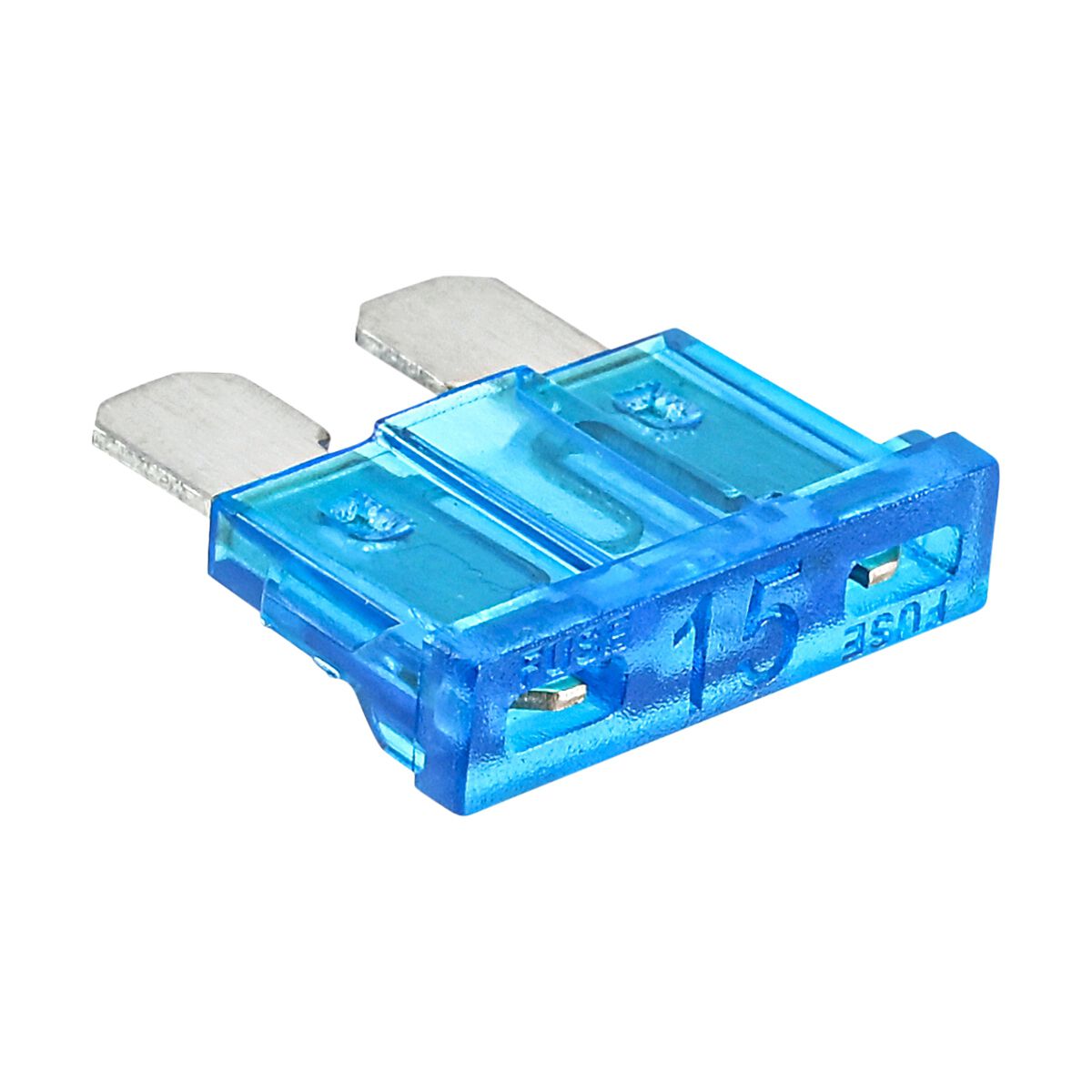 SCA Automotive Fuses - Standard Blade, 15 Amp, 6 Piece, , scanz_hi-res