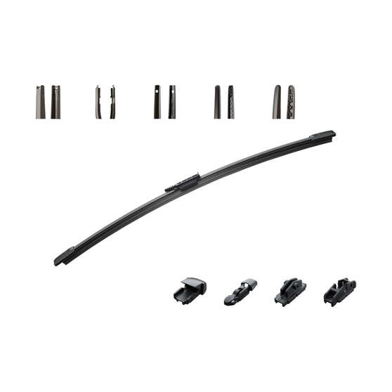 Bosch Rear Wiper Blade 330mm (13") Single - AM33H, , scanz_hi-res