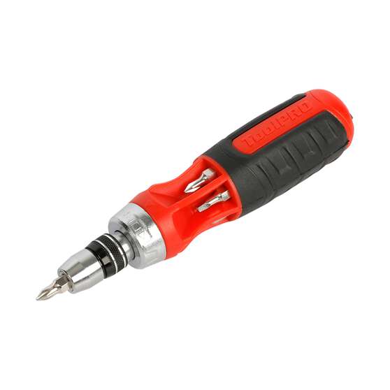 ToolPRO Ratcheting Screwdriver Set 14-in-1, , scanz_hi-res