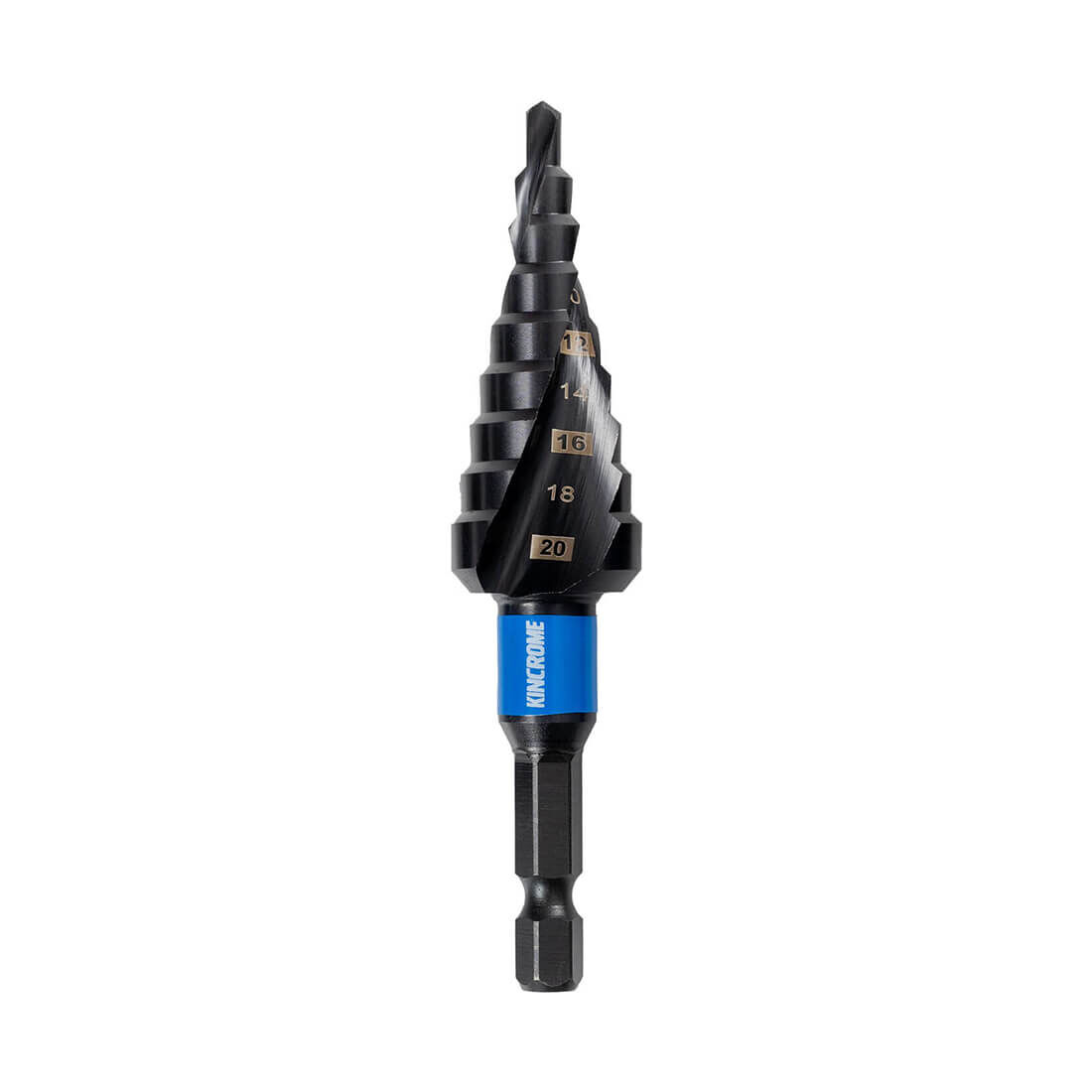 Kincrome Step Drill - 4-20mm, , scanz_hi-res