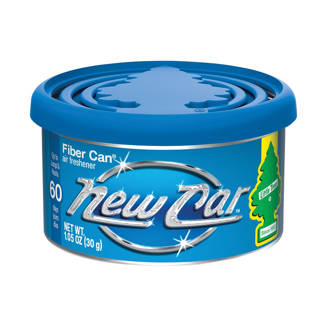 Little Trees Air Freshener Can New Car 30g, , scanz_hi-res