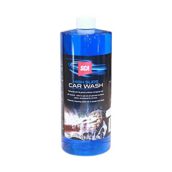 SCA Car Wash Concentrate 1 Litre, , scanz_hi-res