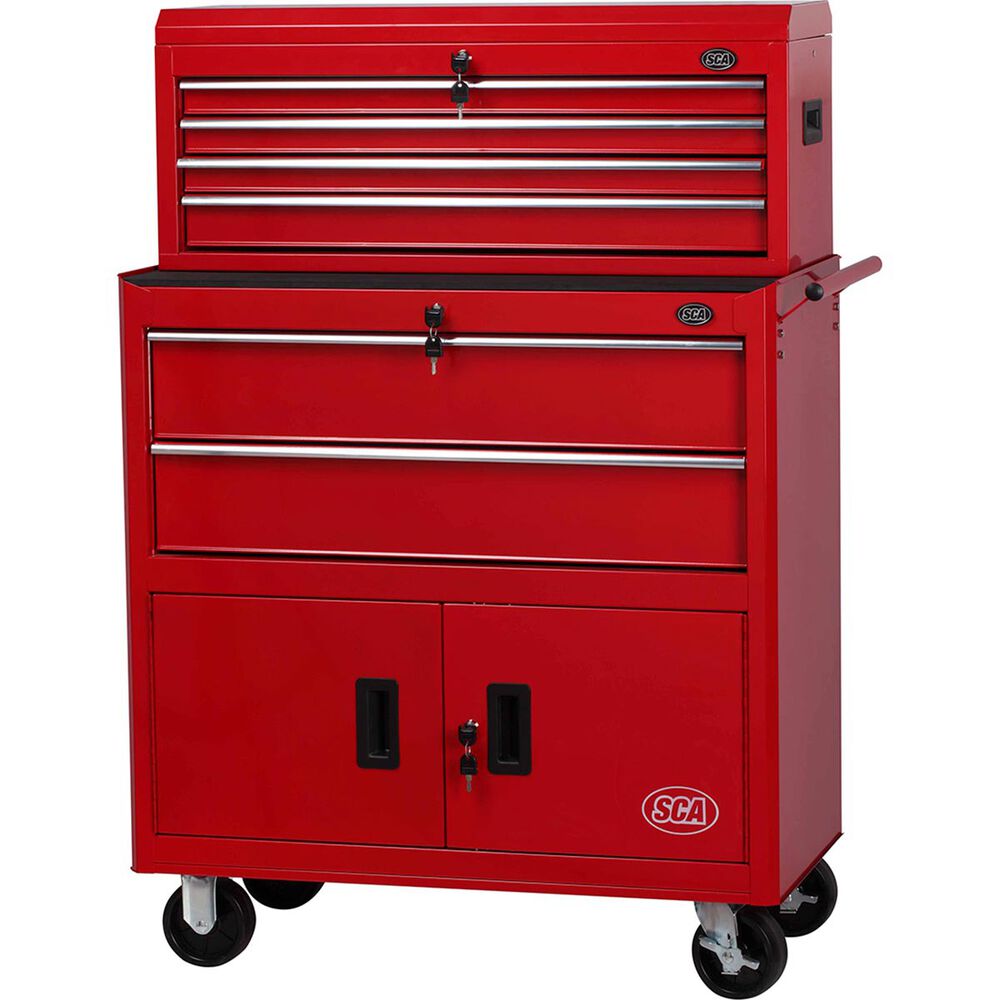 SCA Tool 6 Drawer, Combo 36 inch Supercheap Auto New Zealand