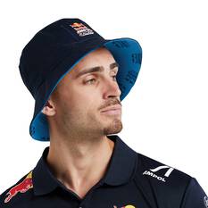 Red Bull Ampol Racing Team Reversible Bucket Hat, , scanz_hi-res