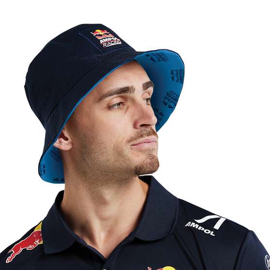 Red Bull Ampol Racing Team Reversible Bucket Hat, , scanz_hi-res
