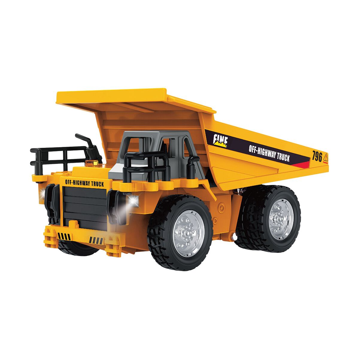 Remote Control 1:64 Dump Truck with Storage Box, , scanz_hi-res
