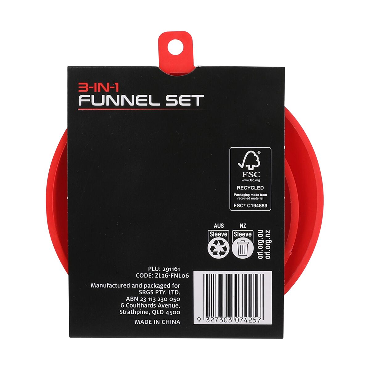SCA Funnel Round 3 Piece, , scanz_hi-res